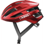 CAPACETE CICLISMO ABUS POWERDOME FLIP FLOP VERMELHO ESPECIAL