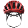 CAPACETE CICLISMO ABUS POWERDOME FLIP FLOP VERMELHO ESPECIAL