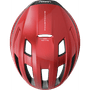 CAPACETE CICLISMO ABUS POWERDOME FLIP FLOP VERMELHO ESPECIAL