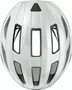 CAPACETE DE CICLISMO ABUS MACATOR MTB SPEED BRANCO PEROLA