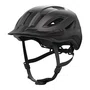 CAPACETE DE CICLISMO ABUS URBAN I 4 0 VELVET PRETO