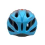CAPACETE DE CICLISMO RAD7 LARANJA E AZUL COM LED