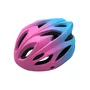 CAPACETE DE CICLISMO RAD7 ROSA E AZUL COM LED