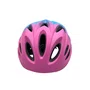 CAPACETE DE CICLISMO RAD7 ROSA E AZUL COM LED