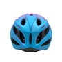 CAPACETE DE CICLISMO RAD7 ROSA E AZUL COM LED