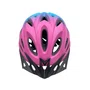 CAPACETE DE CICLISMO RAD7 ROSA E AZUL COM LED