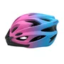 CAPACETE DE CICLISMO RAD7 ROSA E AZUL COM LED