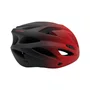 CAPACETE DE CICLISMO RAD7 VERMELHO E PRETO COM LED