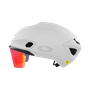 CAPACETE OAKLEY ARO7 ROAD MIPS BRANCO FOSCO LENTE PRIZM