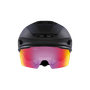 CAPACETE OAKLEY ARO7 ROAD MIPS PRETO FOSCO LENTE PRIZM