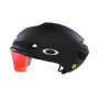 CAPACETE OAKLEY ARO7 ROAD MIPS PRETO FOSCO LENTE PRIZM