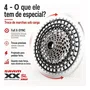 CASSETE SRAM XS-1299 XX SL T-TYPE EAGLE 10-52 12V XD
