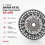 CASSETE SRAM XS-1299 XX SL T-TYPE EAGLE 10-52 12V XD