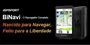 CICLOCOMPUTADOR COM GPS IGPSPORT BINAVI TOUCH SCREEN