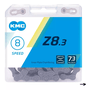 CORRENTE 8V KMC Z8.3 CINZA 116 ELOS + POWER LINK 8V 3X8V 24V