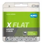 CORRENTE KMC X FLAT SRAM PRATA 12/13 VELOCIDADES 126 ELOS