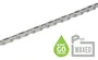 CORRENTE KMC X FLAT SRAM PRATA 12/13 VELOCIDADES 126 ELOS