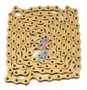 CORRENTE SRAM XX1 EAGLE 12 SPEED GOLD / DOURADA 126 LINKS