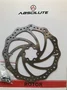 DISCO FREIO ABSOLUTE ROTOR 180MM INOX 6 PARAFUSOS
