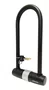 ELLEVEN CADEADO U BIKE AÇO 32CM X 17CM TRAVA CHAVE PRETO