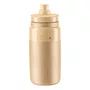 GARRAFA ELITE FLY TEX 550ML BEGE CARAMANHOLA BIKE