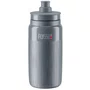 GARRAFA ELITE FLY TEX 550ML CINZA CARAMANHOLA BIKE