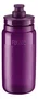GARRAFA ELITE FLY TEX 550ML ROXA TRANSPARENTE CARAMANHOLA