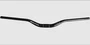 GUIDÃO OXXY STREET 31.8MM RISE 40MM MTB PRETO
