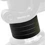 KIT 4 ESPACADORES DE DIRECAO 5MM ALUMINIO PRETO BIKE