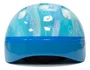 KIT CAPACETE INFANTIL ABSOLUTE KIDS SHAKE TUBARÃO AZUL