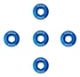 KIT DE PARAFUSO DE COROA ICTUS COM 5 PEÇAS AZUL