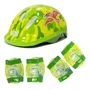 KIT DE PROTEÇÃO INFANTIL ABSOLUTE KIDS DINOSSAURO