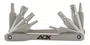 KIT FERRAMENTAS CANIVETE ADX 8 FUNCOES MULTIFUNCIONAL BIKE