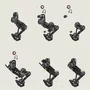 KIT UPGRADE SRAM CAMBIO TRASEIRO EAGLE 70 E 90 GX T-TYPE A2