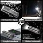 LANTERNA IGPSPORT VS800 BIKE LED USB PROVA D'ÁGUA 800 LUMENS