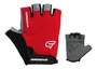 LUVA CICLISMO GROOVE GR1 MEIO DEDO VERMELHA CONFORTO