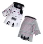 LUVA INFANTIL ABSOLUTE KIDS MEIO DEDO BRANCO ROSA CONFORTO