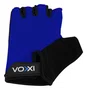 LUVA MEIO DEDO VOXXI COM POLEGAR ACOLCHOADO AZUL