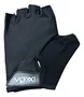 LUVA MEIO DEDO VOXXI COM POLEGAR ACOLCHOADO PRETA 