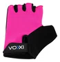 LUVA MEIO DEDO VOXXI COM POLEGAR ACOLCHOADO ROSA