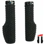 MANOPLA ABSOLUTE EG7 ANATÔMICA MTB BORRACHA DUPLO TRAVAMENTO