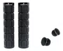 MANOPLA  ABSOLUTE LG2 MTB COM TRAVA PRETO CONFORTO