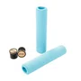MANOPLA ESI GRIPS CHUNKY AZUL 32MM SILICONE MTB