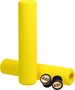 MANOPLA ESI GRIPS CHUNKY BLACK 60G 32MM COR AMARELO