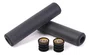MANOPLA ESI GRIPS CHUNKY BLACK 60G 32MM COR PRETO