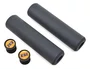 MANOPLA ESI GRIPS CHUNKY BLACK 60G 32MM COR PRETO