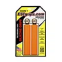 MANOPLA ESI GRIPS CHUNKY LARANJA 32MM SILICONE MTB