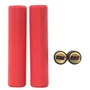 MANOPLA ESI GRIPS CHUNKY VERMELHA 32MM SILICONE MTB