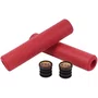 MANOPLA ESI GRIPS CHUNKY VERMELHA 32MM SILICONE MTB