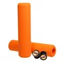MANOPLA ESI GRIPS EXTRA CHUNKY LARANJA 34MM SILICONE MTB